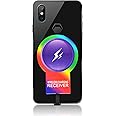 IVY Micro-USB 2.0 5V/2000mA QI Wireless Charging Receiver Adapter for Samsung A03,A03 Core,A02,A10/M10/J1/J3/J4/J5/J6/J7/J8/A3/A5/A6/A7/A8 Compatible with Magsafe