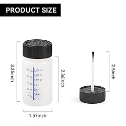 Redvigh 12 Pack Paint Touch Up Bottles 2