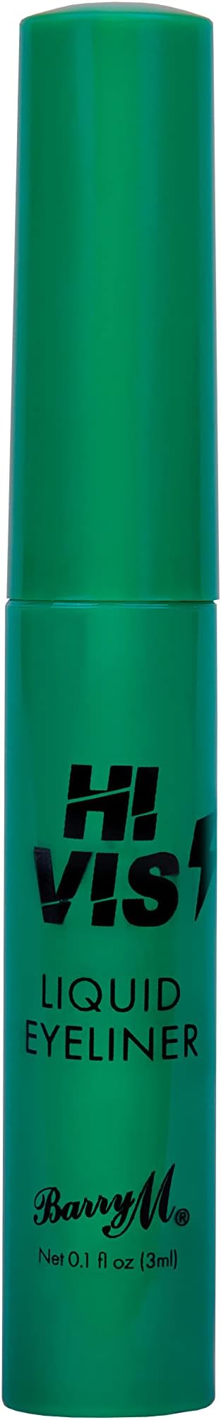 Barry M Hi Vis Neon Liquid Eyeliner Teal Green Exhilarate Eye Makeup