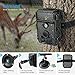 Powerextra 16MP 1080P HD Hunting Trail Game Camera