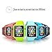 Apple Watch Case 42mm [8 Color Pack], Cindick Ultra Slim Flexible Premium Soft Rugged TPU Full Body Cases Ultimate Protection from Scratches for Apple Watch / iWatch Series 2 / 1 Sport 2015
