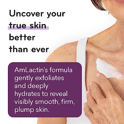 AmLactin Crepe Firming Cream 12 oz Body Cream with 15 Lactic Acid