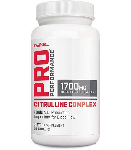 GNC L Carnitine 500mg Supplement, Supports Muscle Recovery, 120 Servings : Health & Household