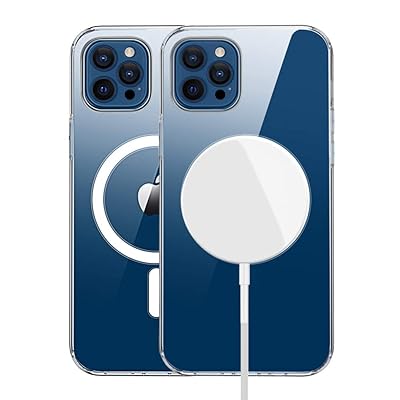 Arkrdiif Clear Magnetic Case for iPhone 12 Pro Max Oman Ubuy