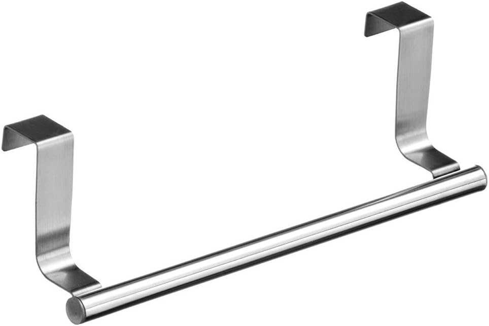 Yihaifu Acero Inoxidable Over-The-Armario Rack Rack de Cocina Toallero de Toalla de Plato cajón Barra Porta