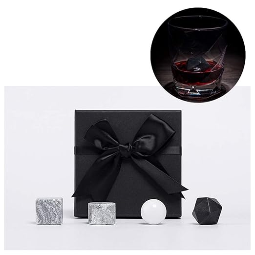 Compra Cubitos de Hielo Whisky (4 Cubitos) Whisky Stones Gift Set ...