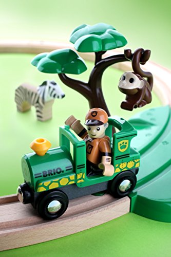 BRIO Safari Railway Set Train Set