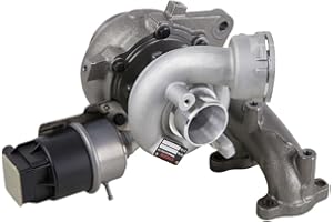 New Stigan Turbo Turbocharger w/Actuator For Volkswagen VW Jetta TDI 1.9 Diesel Mk5 BRM 2005 2006 Replaces 038253014Q - Stiga