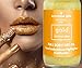 Glowing Body Oil For Women - Moisturizing Shimmer Body Oil & Face Oil - Eco Glitter In Natural Oils Blend Of Coconut, Jojoba, Argan, Sweet Almond & Essential Oils High In Vitamin C. Large 4oz