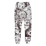Womens Sweatpants Cartoon 3D Pants joggers Funny Clothing Trousers