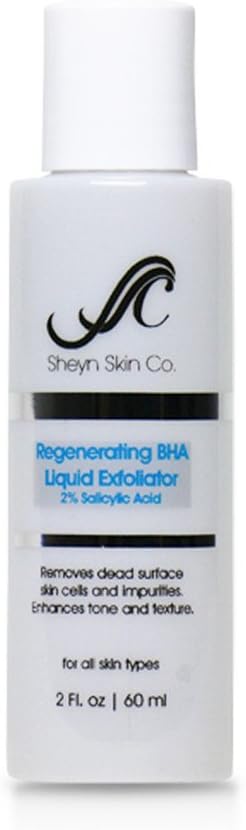 Sheyn Skin Co. Regenerating BHA Liquid Exfoliator (2% Salicylic Acid)