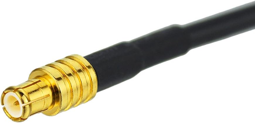 Eightwood DAB Car Aerial MCX Adapter 5dbi Car Digital Radio Auto DAB Antenna with 500cm Extension Cable for Pioneer Clarion Kenwood Alpine JVC - Image 3