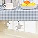 TEKEFT Set of 8 Stainless Steel Starfish Shaped Table Cover Tablecloth Weights (Starfish) (4)