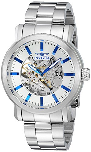 Invicta Men's 'Vintage' Automatic Stainless Steel Casual Watch, Color:Silver-Toned (Model: 22573) Invicta Men's 'Vintage' Automatic Stainless Steel Casual Watch, Color:Silver-Toned (Model: 22573)