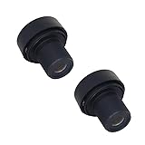 Othmro 2Pcs 2.4mm CCTV Camera Lens 5MP F2.0 Pixels