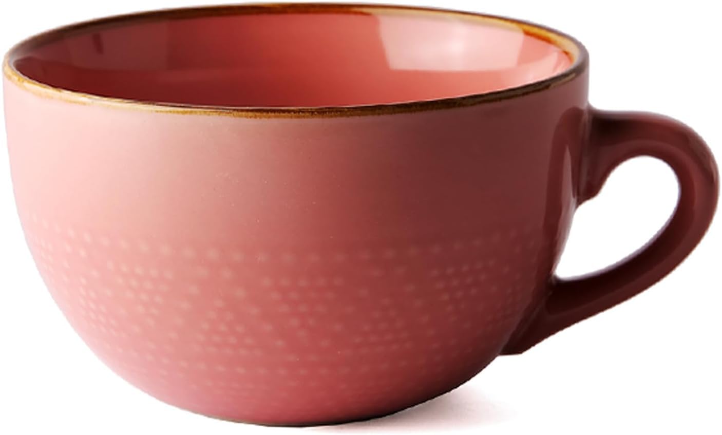 ZPPLD Coffee Mug,700ML Ceramics Coffee Cup,Stoneware Mugs,Large Tea Cups Mugs,Porcelain Coffee Mug,Cappuccino Cups,Large Capacity Mug for Cappuccino, Latte, Hot Cocoa Or Hot Tea