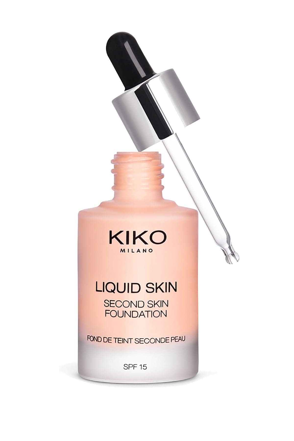 KIKO Milano Liquid Skin Foundation 02 - Second Skin Effect