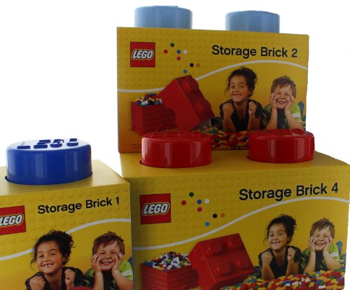 LEGO Storage Brick 2, Red