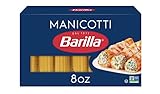 Barilla Manicotti Shells - 8 oz