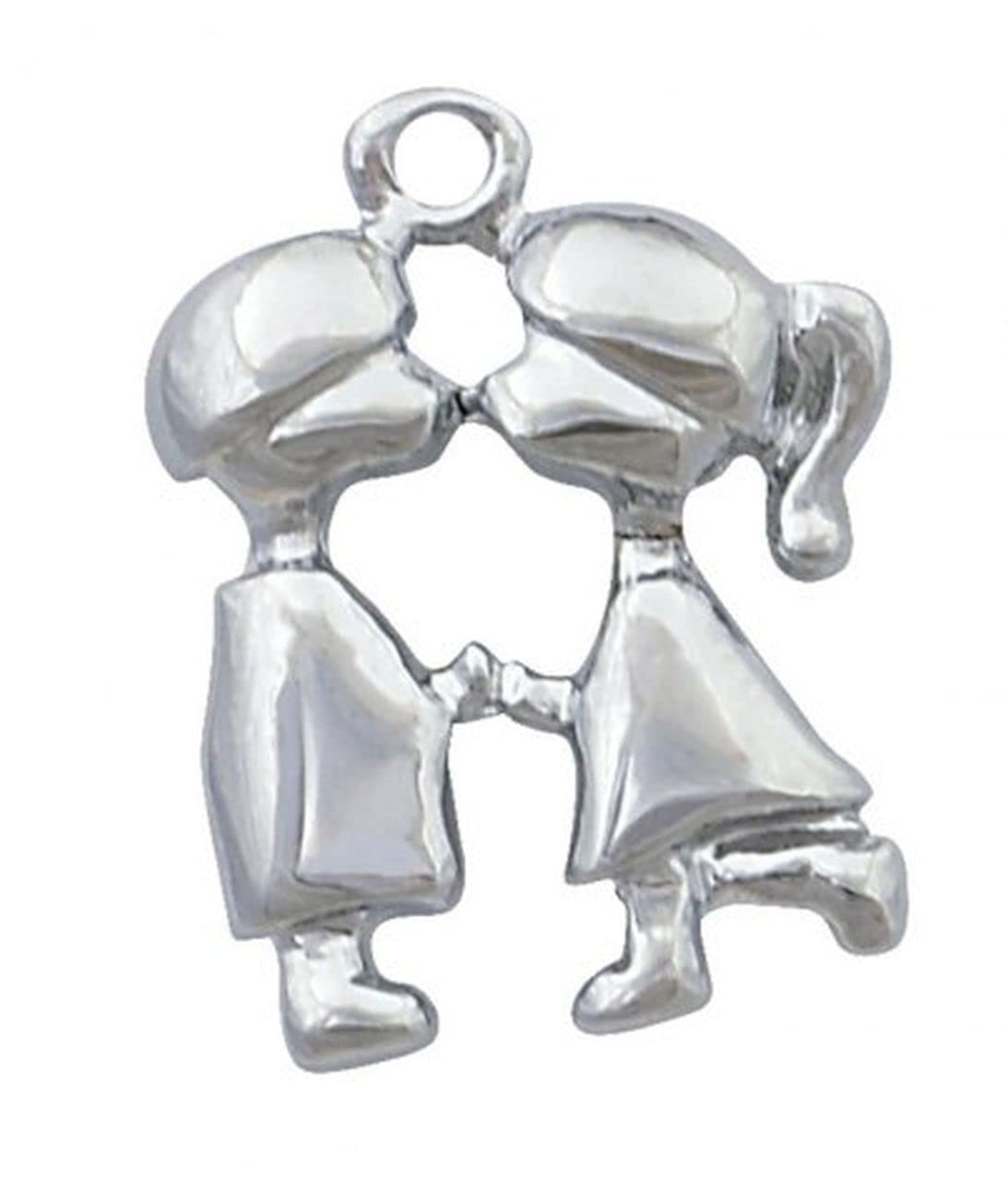 Ten BOY FRIENDS CHARM cod.EL38812 cm 1,5x1,9x0,2h by Varotto & Co.