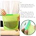 Reusable Silicone Food Storage Bag,DiHua Ziplock Bags,4 Large Srasher Bags,Food Grade,Versatile Preservation Bag Container for Vegetable,Meat,Fruit,No More Plastic