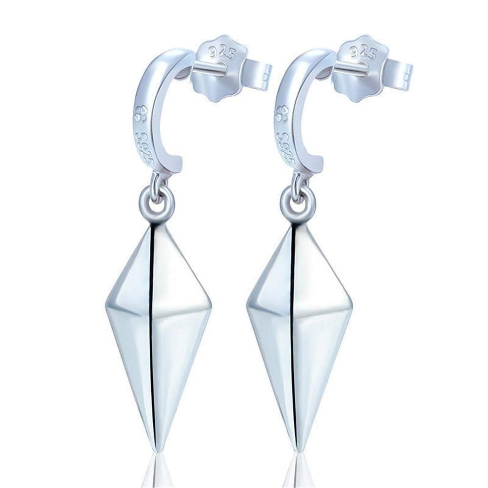 New 1 Pair Anime Erza Eardrop Cosplay 925 Silver Drop Earrings Pendant Jewelry Cosplay Accessories Gifts