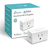 Kasa Smart Plug Ultra Mini 15A, EP10, Smart Home Wi-Fi Outlet | Works with Alexa & Google Home, No Hub Required, UP Certified