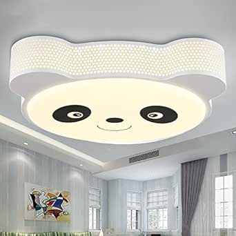 TYDXSD Dormitorio calor estudio encantadora lámpara plafón acrílico de