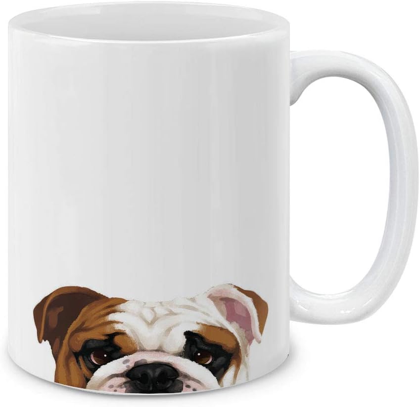 mug bulldog