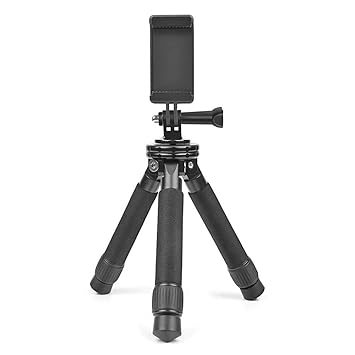 Trípode Ligero para cámara, trípode de Aluminio Plegable y Ligero ...