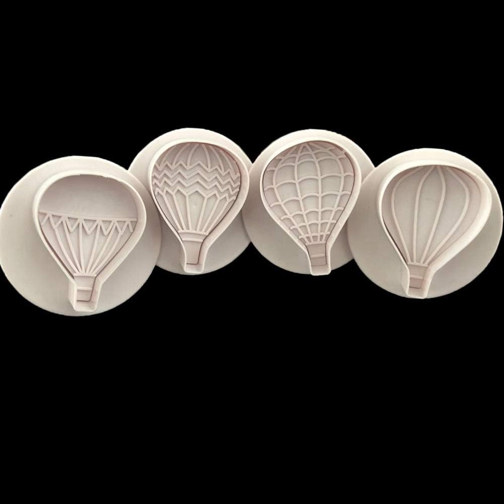Ustensiles A Patisserie Emporte Pieces Cikuso Montgolfiere 4 Costume Ressorts Presse Biscuits Tridimensionnels Coupe Moule Cuisson Au Four Diy Moule De Gateau Napravi Rs