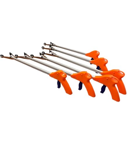 Amazon.com: ArcMate Qwik-Pik Economy Trash Pick Up Tool, Outdoor