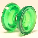 Magic YoYo SKYVA Yo-Yo Polycarbonate Plastic Jeffrey Pang Design (Translucent Green)