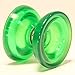 Magic YoYo SKYVA Yo-Yo Polycarbonate Plastic Jeffrey Pang Design (Translucent Green)