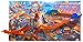 Hot Wheels Wall Tracks Mid-Air Madness Booster Trackset