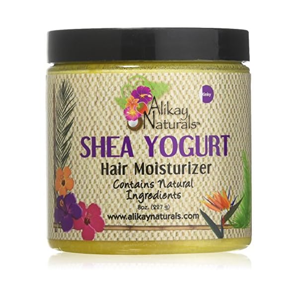 Alikay Naturals Shea Yogurt Hair Moisturizer Natural Raw Shea Butter