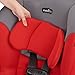 Evenflo Sonus Convertible Car Seat, Lava Red