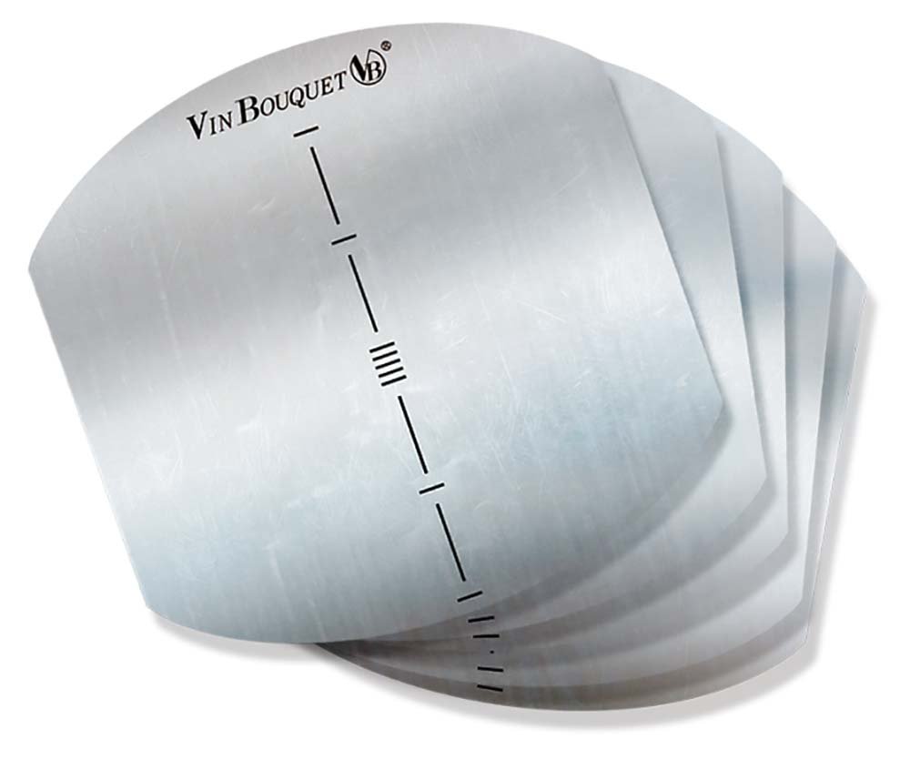 Vin Bouquet FIA 008 Anti drop pourer 5 pcs, set of 5 anti drops in color box