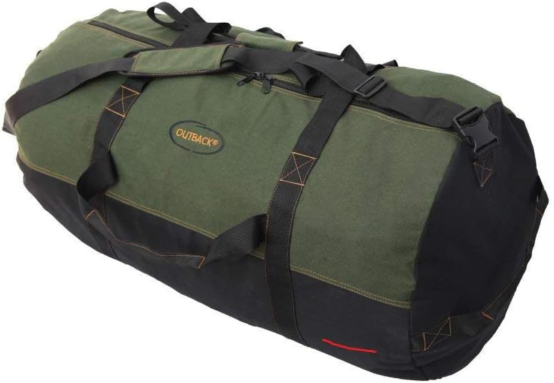 Ledmark Heavyweight Cotton Canvas Outback Duffle Bag Amazon.ca Luggage & Bags