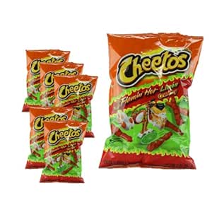 Cheetos Crunchy Flamin Hot Limon 2 Oz - 6packs: Amazon.com ...