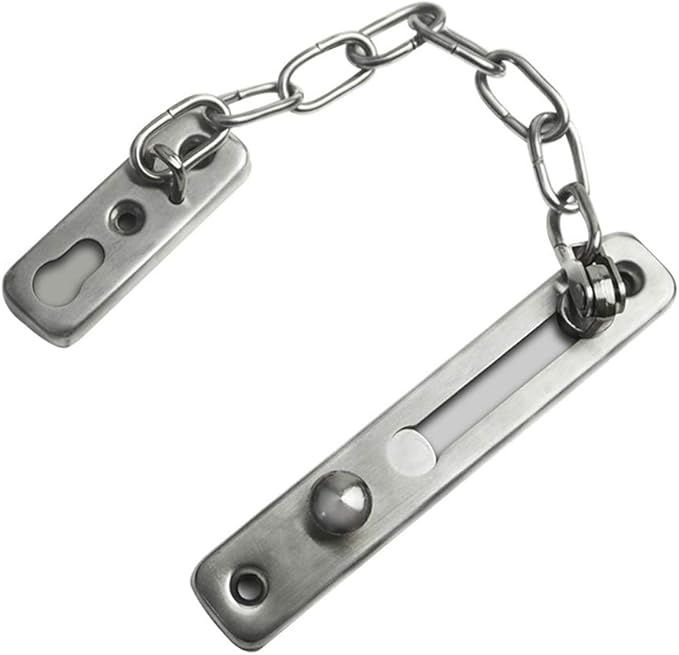 LYCOS3 Door Security Chains,Door Chain,Front Door Limiter,External Door