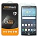 Supershieldz (2 Pack) Designed for LG (G Vista 2) Tempered Glass Screen Protector, Anti Scratch, Bubble Free