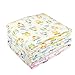 KSB Extra Large Infant Baby Deluxe Ecological Cotton Change Pad,Waterproof Baby Diaper Changing Pad in Vibrant Color for Home and Travel-Under The Age of 3