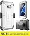 SUPCASE Unicorn Beetle Pro Series Case Designed for Galaxy S7 Edge, Full-Body Rugged Holster Case Without Built-in Screen Protector for Samsung Galaxy S7 Edge (2016 Release) (White/Gray)