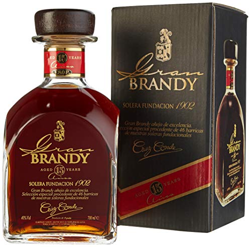 Cruz Conde Gran Brandy Seleccion Especial Solera Fundacion 1902 (1 x 0.7 l)