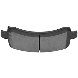 cciyu D974 Rear Ceramic Disc Brake Pads Kit For