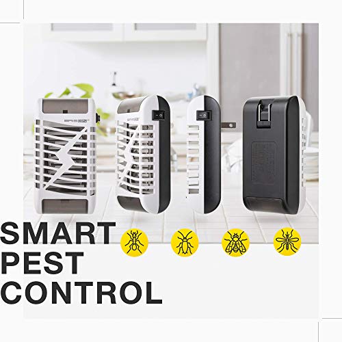 BRISON Bug Zapper for Home Electric Fly Trap Indoor Plug in