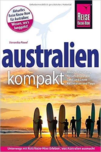 Reise Know How Reisefuhrer Australien Kompakt Amazon De Pavel Veronika Bucher