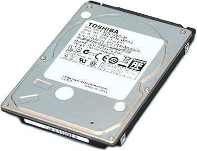 Toshiba 1TB 2.5 Internal Hard Drive SATA 6Gb/s HDD