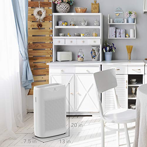 Airthereal APH230C Air Purifier with 7-in-1 HEPA Filter - Eliminates Pollen, Dust, Fire Smoke, Pet Dander - Quiet Operation, 100% Ozone Free, 315 Sq.Ft - Pure Morning